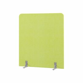 Перегородка акустическая прямая Everprof EVO Acoustic на опорах 1400х28х1600 Ткань Romeo 07 | Интернет магазин мебели и декора LifeDekor