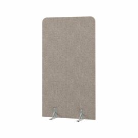 Перегородка акустическая прямая Everprof EVO Acoustic на опорах 1000х28х1800 Ткань Kiton 04 | Интернет магазин мебели и декора LifeDekor