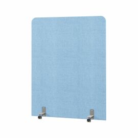 Перегородка акустическая прямая Everprof EVO Acoustic на роликовых опорах 1400х28х1800 Ткань Kiton 11 | Интернет магазин мебели и декора LifeDekor