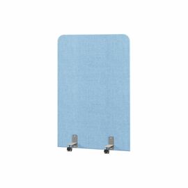 Перегородка акустическая прямая Everprof EVO Acoustic на роликовых опорах 1000х28х1500 Ткань Kiton 11 | Интернет магазин мебели и декора LifeDekor