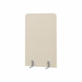 Перегородка акустическая прямая Everprof EVO Acoustic на опорах 1000х28х1600 Ткань Romeo 02 | Интернет магазин мебели и декора LifeDekor