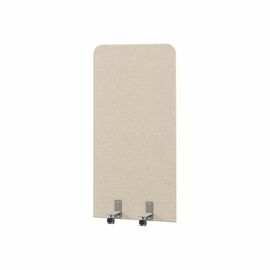 Перегородка акустическая прямая Everprof EVO Acoustic на роликовых опорах 800х28х1600 Ткань Kiton 01 | Интернет магазин мебели и декора LifeDekor