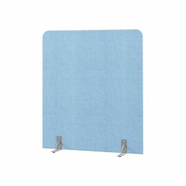 Перегородка акустическая прямая Everprof EVO Acoustic на опорах 1400х28х1600 Ткань Kiton 11 | Интернет магазин мебели и декора LifeDekor