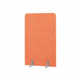 Перегородка акустическая прямая Everprof EVO Acoustic на опорах 1000х28х1600 Ткань Romeo 08 | Интернет магазин мебели и декора LifeDekor