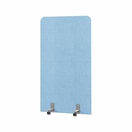 Перегородка акустическая прямая Everprof EVO Acoustic на роликовых опорах 1000х28х1800 Ткань Kiton 11 | Интернет магазин мебели и декора LifeDekor