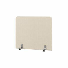 Перегородка акустическая прямая Everprof EVO Acoustic на роликовых опорах 1400х28х1200 Ткань Romeo 02 | Интернет магазин мебели и декора LifeDekor