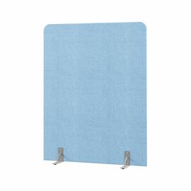 Перегородка акустическая прямая Everprof EVO Acoustic на опорах 1400х28х1800 Ткань Kiton 11 | Интернет магазин мебели и декора LifeDekor