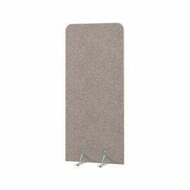 Перегородка акустическая прямая Everprof EVO Acoustic на опорах 800х28х1800 Ткань Kiton 04 | Интернет магазин мебели и декора LifeDekor