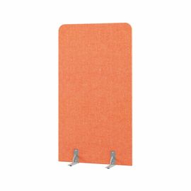 Перегородка акустическая прямая Everprof EVO Acoustic на опорах 1000х28х1800 Ткань Romeo 08 | Интернет магазин мебели и декора LifeDekor