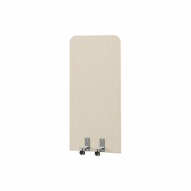 Перегородка акустическая прямая Everprof EVO Acoustic на роликовых опорах 700х28х1500 Ткань Romeo 02 | Интернет магазин мебели и декора LifeDekor