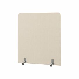 Перегородка акустическая прямая Everprof EVO Acoustic на роликовых опорах 1400х28х1600 Ткань Romeo 02 | Интернет магазин мебели и декора LifeDekor