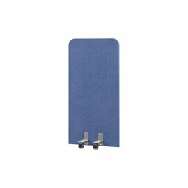 Перегородка акустическая прямая Everprof EVO Acoustic на роликовых опорах 700х28х1400 Ткань Romeo 11 | Интернет магазин мебели и декора LifeDekor