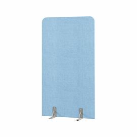 Перегородка акустическая прямая Everprof EVO Acoustic на опорах 1000х28х1800 Ткань Kiton 11 | Интернет магазин мебели и декора LifeDekor