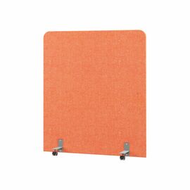 Перегородка акустическая прямая Everprof EVO Acoustic на роликовых опорах 1400х28х1600 Ткань Romeo 08 | Интернет магазин мебели и декора LifeDekor