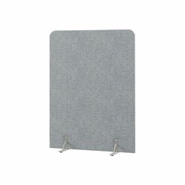 Перегородка акустическая прямая Everprof EVO Acoustic на опорах 1200х28х1600 Ткань Kiton 06 | Интернет магазин мебели и декора LifeDekor