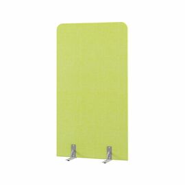 Перегородка акустическая прямая Everprof EVO Acoustic на опорах 1000х28х1800 Ткань Romeo 07 | Интернет магазин мебели и декора LifeDekor