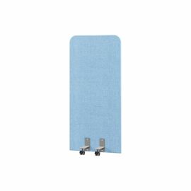 Перегородка акустическая прямая Everprof EVO Acoustic на роликовых опорах 700х28х1500 Ткань Kiton 11 | Интернет магазин мебели и декора LifeDekor