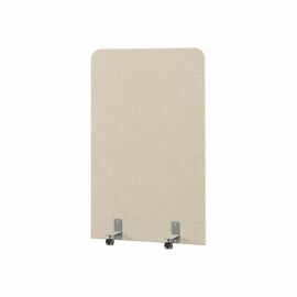 Перегородка акустическая прямая Everprof EVO Acoustic на роликовых опорах 1000х28х1600 Ткань Kiton 01 | Интернет магазин мебели и декора LifeDekor