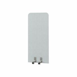 Перегородка акустическая прямая Everprof EVO Acoustic на роликовых опорах 700х28х1600 Ткань Romeo 13 | Интернет магазин мебели и декора LifeDekor