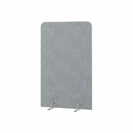 Перегородка акустическая прямая Everprof EVO Acoustic на опорах 1000х28х1600 Ткань Kiton 06 | Интернет магазин мебели и декора LifeDekor