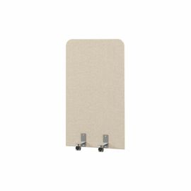 Перегородка акустическая прямая Everprof EVO Acoustic на роликовых опорах 800х28х1400 Ткань Kiton 01 | Интернет магазин мебели и декора LifeDekor