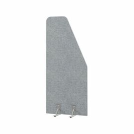 Перегородка акустическая со скосом Everprof EVO Acoustic на опорах 800х28х1800 Ткань Kiton 06 | Интернет магазин мебели и декора LifeDekor