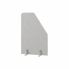 Перегородка акустическая со скосом Everprof EVO Acoustic на опорах 1000х28х1500 Ткань Kiton 05 | Интернет магазин мебели и декора LifeDekor