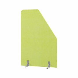 Перегородка акустическая со скосом Everprof EVO Acoustic на опорах 1200х28х1800 Ткань Romeo 07 | Интернет магазин мебели и декора LifeDekor