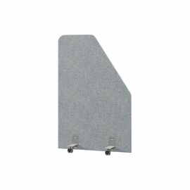 Перегородка акустическая со скосом Everprof EVO Acoustic на роликовых опорах 1000х28х1500 Ткань Kiton 06 | Интернет магазин мебели и декора LifeDekor
