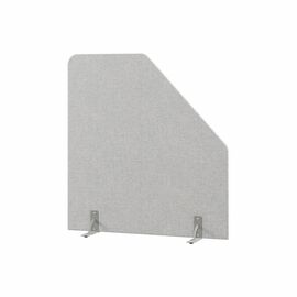 Перегородка акустическая со скосом Everprof EVO Acoustic на опорах 1400х28х1500 Ткань Kiton 05 | Интернет магазин мебели и декора LifeDekor