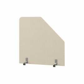 Перегородка акустическая со скосом Everprof EVO Acoustic на роликовых опорах 1400х28х1400 Ткань Kiton 01 | Интернет магазин мебели и декора LifeDekor