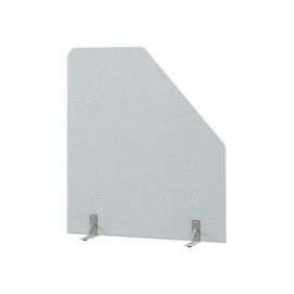 Перегородка акустическая со скосом Everprof EVO Acoustic на опорах 1400х28х1600 Ткань Romeo 13 | Интернет магазин мебели и декора LifeDekor