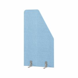 Перегородка акустическая со скосом Everprof EVO Acoustic на опорах 1000х28х1800 Ткань Kiton 11 | Интернет магазин мебели и декора LifeDekor