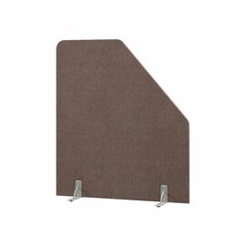 Перегородка акустическая со скосом Everprof EVO Acoustic на опорах 1400х28х1600 Ткань Romeo 04 | Интернет магазин мебели и декора LifeDekor