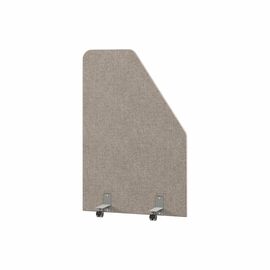 Перегородка акустическая со скосом Everprof EVO Acoustic на роликовых опорах 1000х28х1500 Ткань Kiton 04 | Интернет магазин мебели и декора LifeDekor