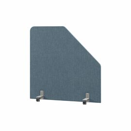 Перегородка акустическая со скосом Everprof EVO Acoustic на роликовых опорах 1400х28х1400 Ткань Romeo 10 | Интернет магазин мебели и декора LifeDekor