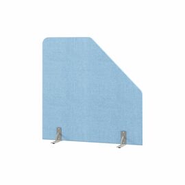 Перегородка акустическая со скосом Everprof EVO Acoustic на опорах 1400х28х1400 Ткань Kiton 11 | Интернет магазин мебели и декора LifeDekor