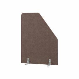 Перегородка акустическая со скосом Everprof EVO Acoustic на опорах 1200х28х1600 Ткань Romeo 04 | Интернет магазин мебели и декора LifeDekor