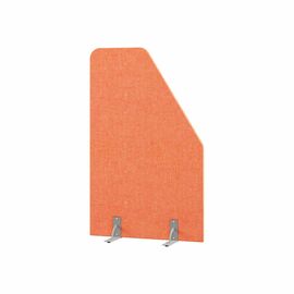 Перегородка акустическая со скосом Everprof EVO Acoustic на опорах 1000х28х1600 Ткань Romeo 08 | Интернет магазин мебели и декора LifeDekor