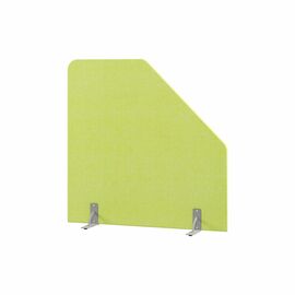 Перегородка акустическая со скосом Everprof EVO Acoustic на опорах 1400х28х1400 Ткань Romeo 07 | Интернет магазин мебели и декора LifeDekor