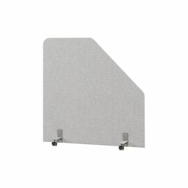 Перегородка акустическая со скосом Everprof EVO Acoustic на роликовых опорах 1400х28х1400 Ткань Kiton 05 | Интернет магазин мебели и декора LifeDekor