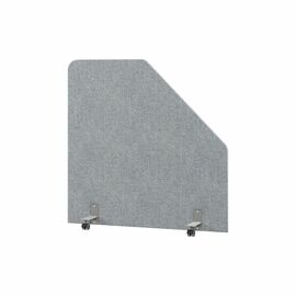 Перегородка акустическая со скосом Everprof EVO Acoustic на роликовых опорах 1400х28х1400 Ткань Kiton 06 | Интернет магазин мебели и декора LifeDekor