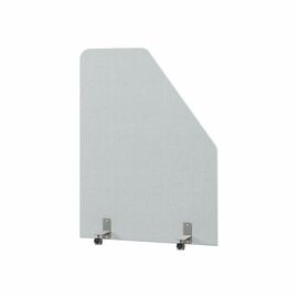 Перегородка акустическая со скосом Everprof EVO Acoustic на роликовых опорах 1200х28х1600 Ткань Romeo 13 | Интернет магазин мебели и декора LifeDekor