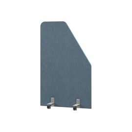 Перегородка акустическая со скосом Everprof EVO Acoustic на роликовых опорах 1000х28х1600 Ткань Romeo 10 | Интернет магазин мебели и декора LifeDekor