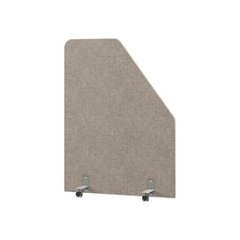 Перегородка акустическая со скосом Everprof EVO Acoustic на роликовых опорах 1200х28х1600 Ткань Kiton 04 | Интернет магазин мебели и декора LifeDekor