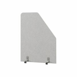 Перегородка акустическая со скосом Everprof EVO Acoustic на роликовых опорах 1200х28х1600 Ткань Kiton 05 | Интернет магазин мебели и декора LifeDekor