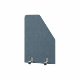 Перегородка акустическая со скосом Everprof EVO Acoustic на роликовых опорах 1000х28х1500 Ткань Romeo 10 | Интернет магазин мебели и декора LifeDekor