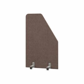 Перегородка акустическая со скосом Everprof EVO Acoustic на роликовых опорах 1000х28х1600 Ткань Romeo 04 | Интернет магазин мебели и декора LifeDekor