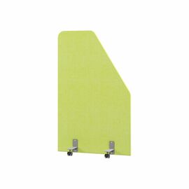 Перегородка акустическая со скосом Everprof EVO Acoustic на роликовых опорах 1000х28х1600 Ткань Romeo 07 | Интернет магазин мебели и декора LifeDekor