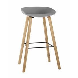 Стул барный LIBRA СЕРЫЙ | Интернет магазин мебели и декора LifeDekor